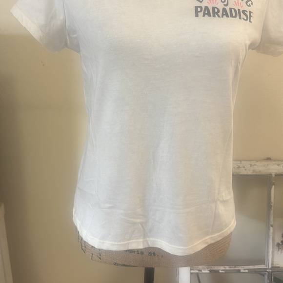 NWT Inspiring Old Navy size XXL girls shirt. White with large graphic on back. - Picture 5 of 14